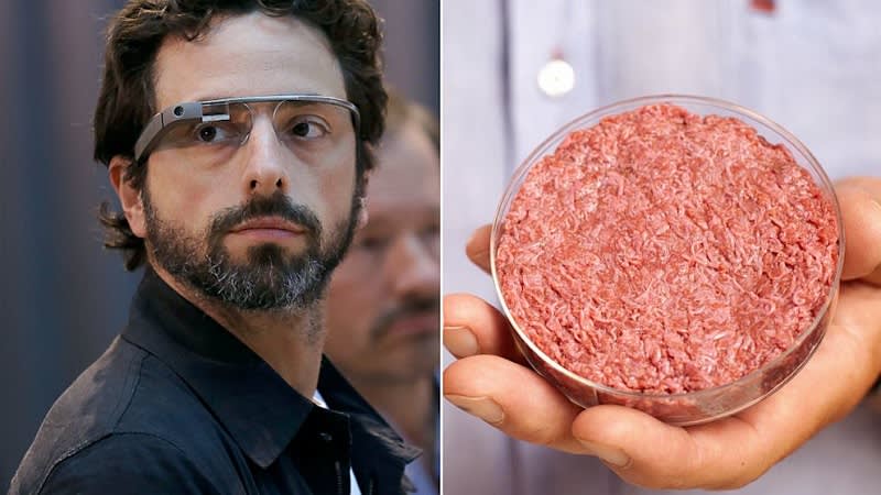 Sergey Brin - 10 Ways to Spend Money on the World's Billionaires