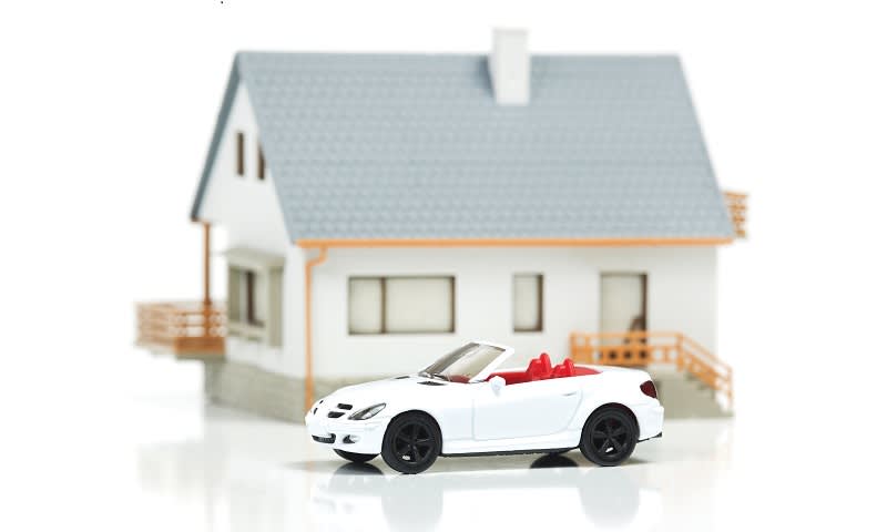 Rumah dan Mobil