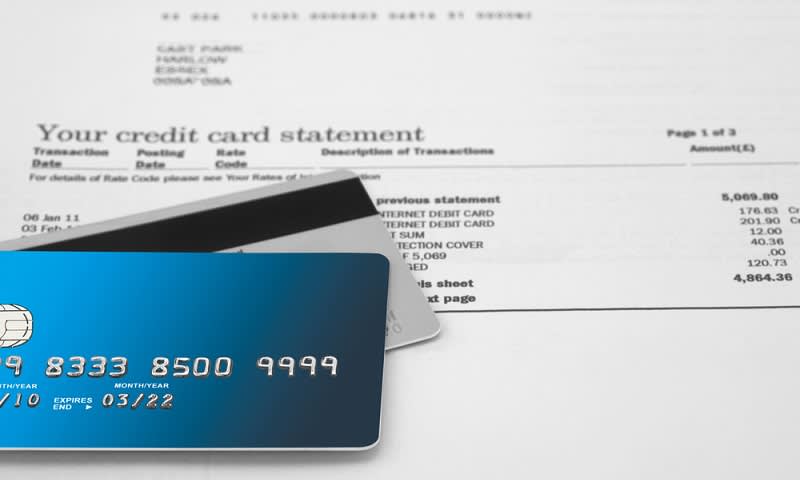 Tagihan Kartu Kredit