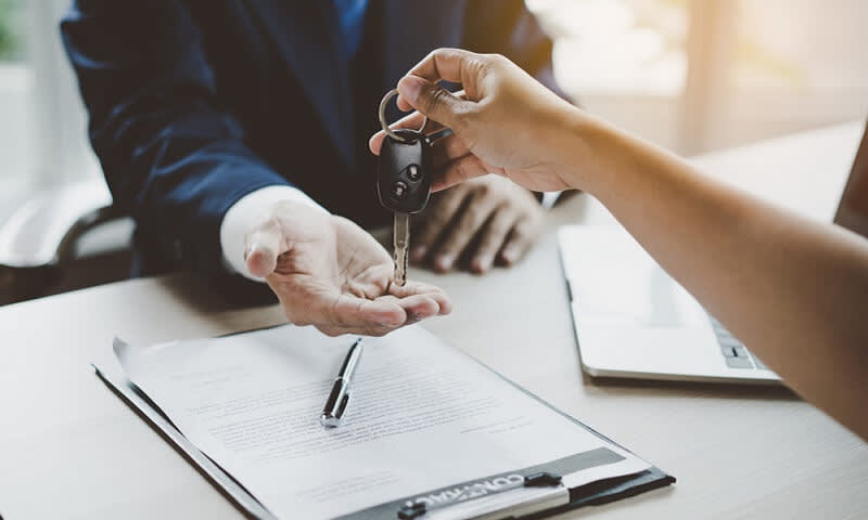 Biaya Balik Nama Mobil