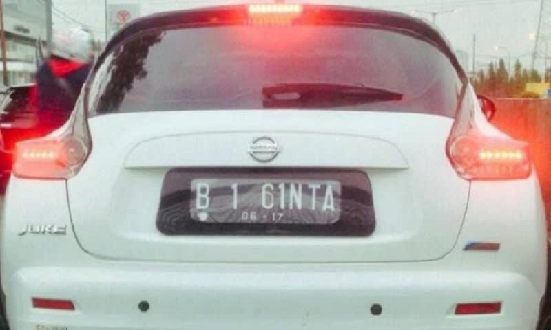 plat nomor