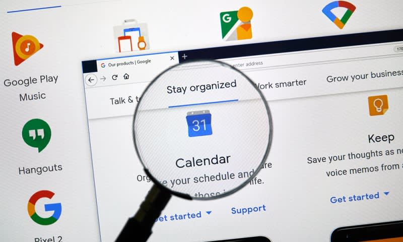 Aplikasi Google Calendar