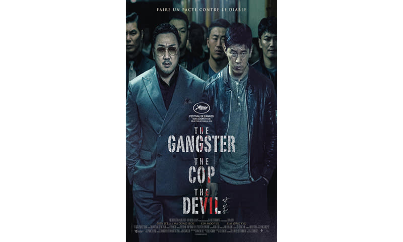 the gangster, the cop, the devil