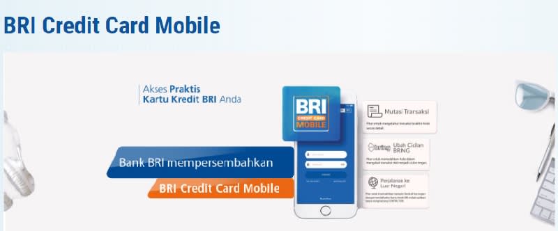 BRI Credit Card Mobile