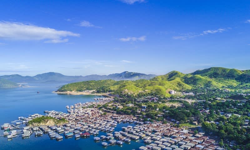 Desa Nelayan di Papua Nugini