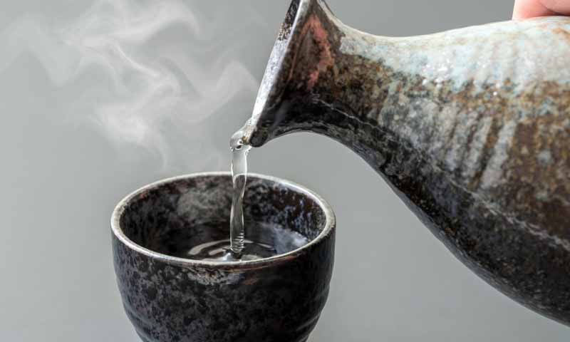 Hot Sake