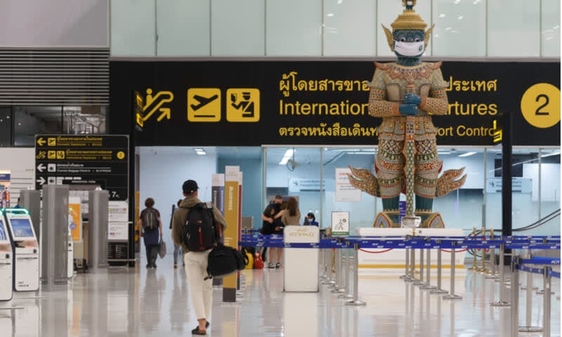 Bandara Internasional Thailand, Bangkok