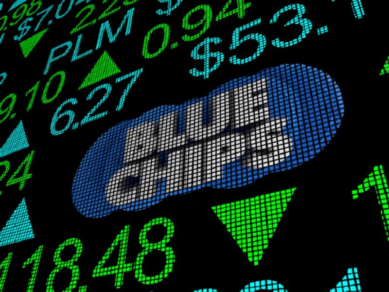 saham blue chip