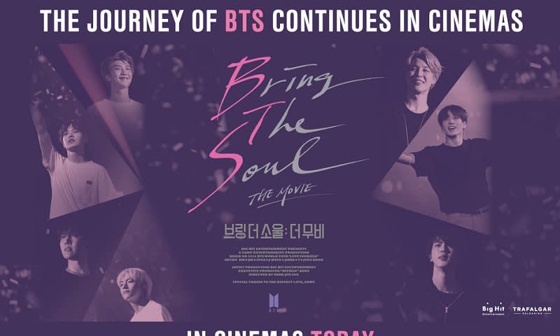 Poster Film Bring The Soul The Movie 2019