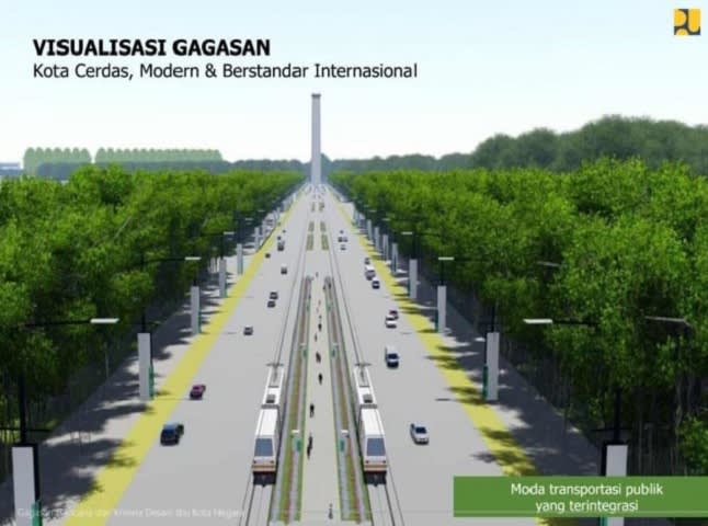 Transportasi Ibu Kota Baru Kalimantan Timur