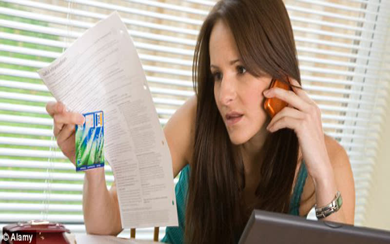 Is your credit card gone? Follow these 5 steps!