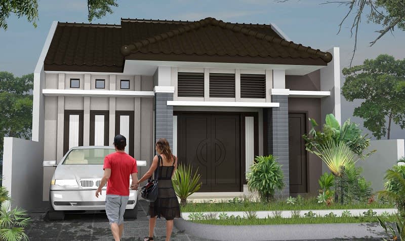 Rumah Minimalis Masa Kini