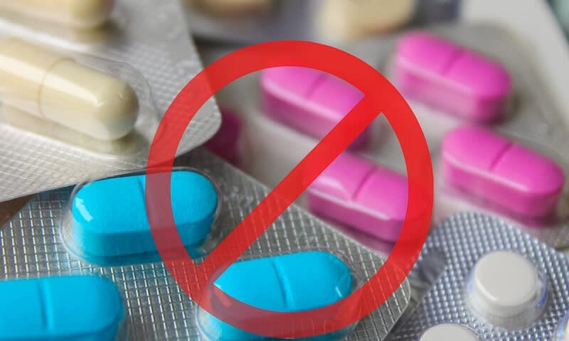 obat yang dilarang beredar di indonesia