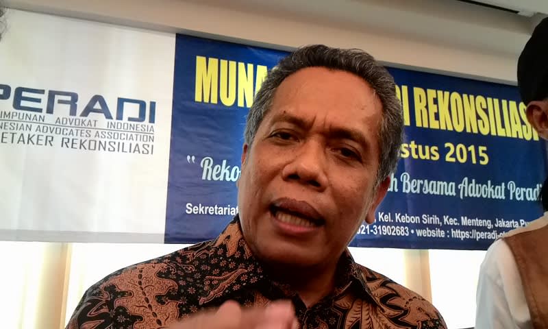 Luhut M Pangaribuan