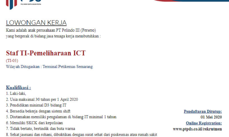 Lagi Nganggur Saat Corona 6 Perusahaan Ini Buka Lowongan Republika Online