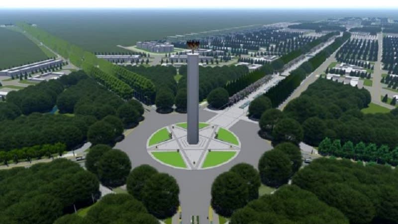 Desain Ibu Kota Baru Kalimantan Timur