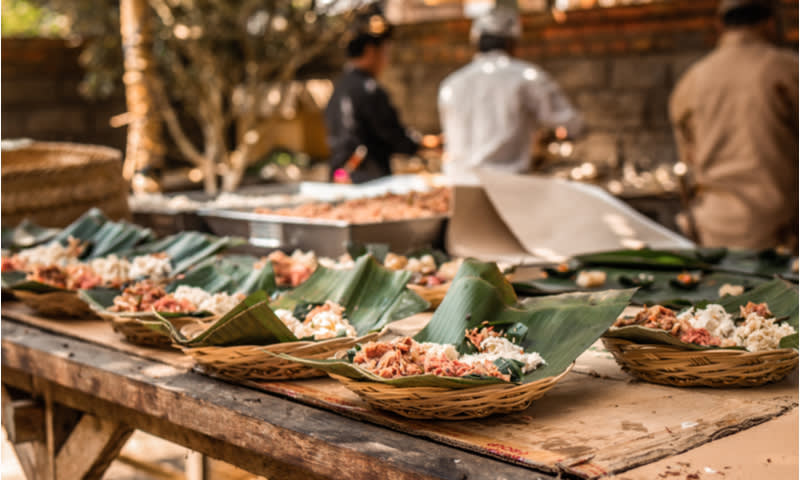 makanan di hari raya Nyepi