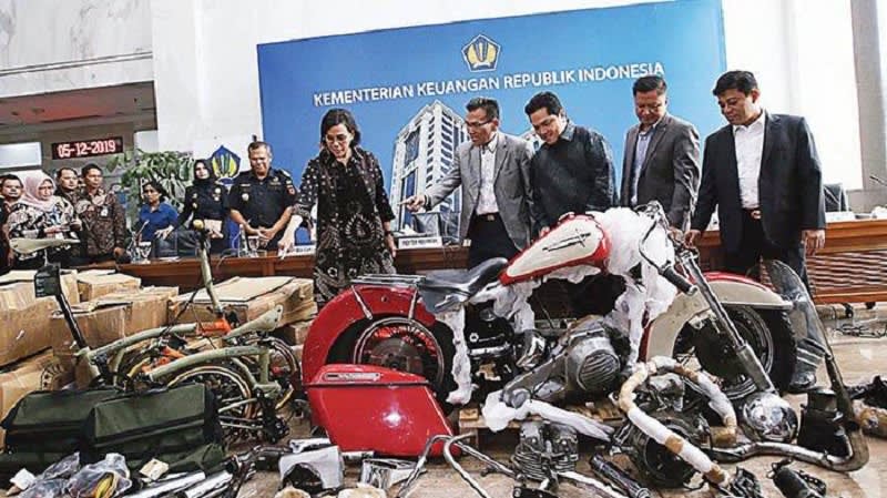 Penyelundupan Brompton dan Harley di Garuda