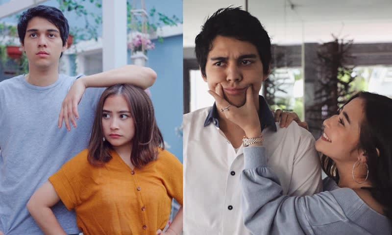 Prilly dan Kekasih Maxime Bouttier