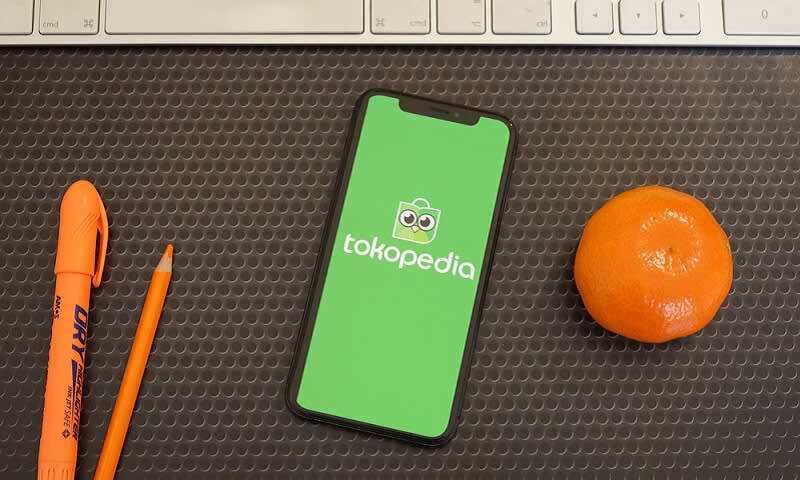aplikasi tokopedia