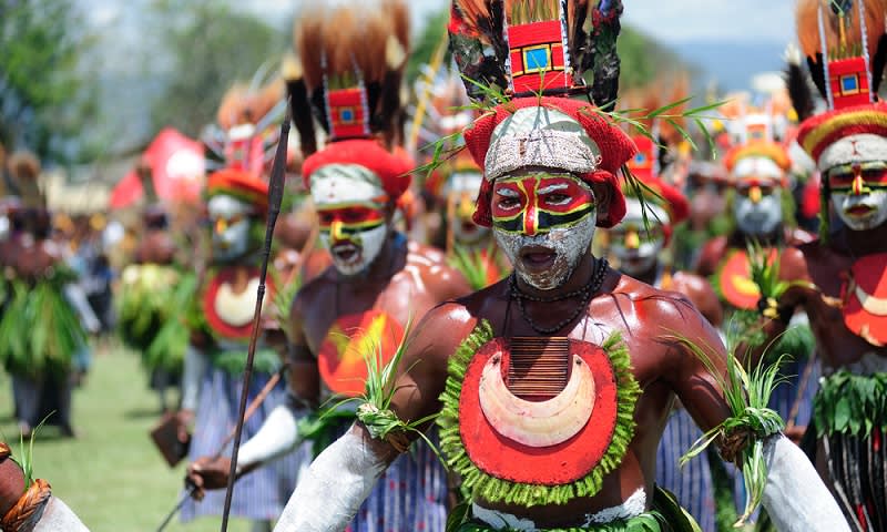 Pesta Budaya di Goroka, Papua Nugini