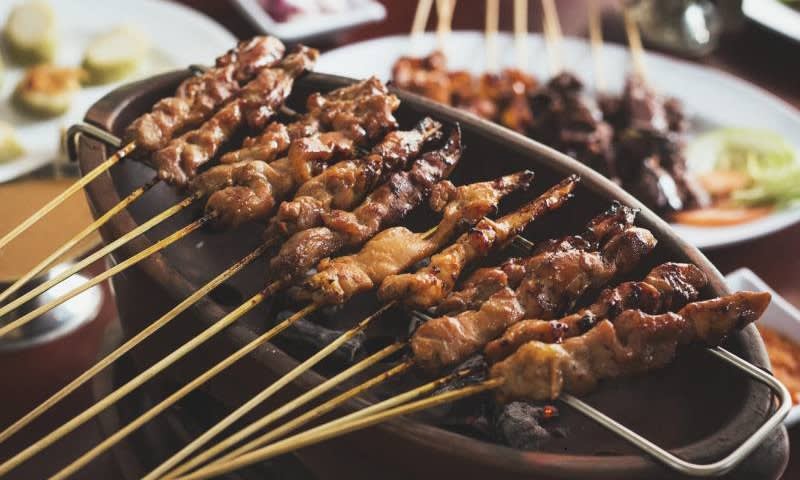 Sate Ayam Lisidu