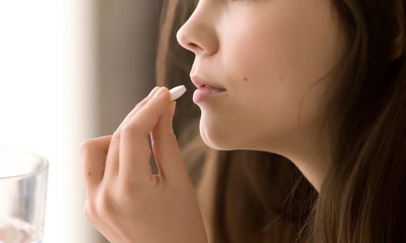 taking medication