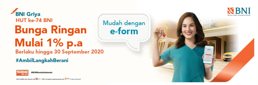 Promo BNI Griya