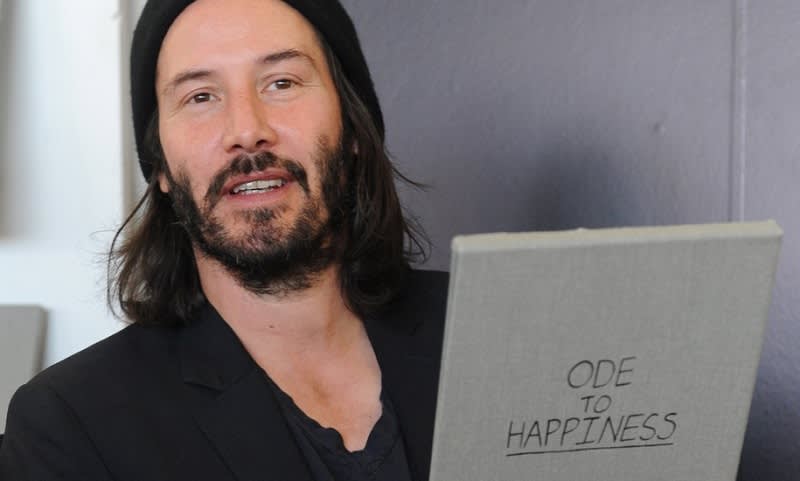 Buku Keanu Reeves