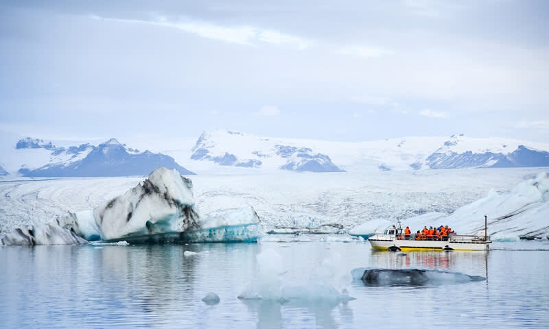 Danau Es Jokulsarlon