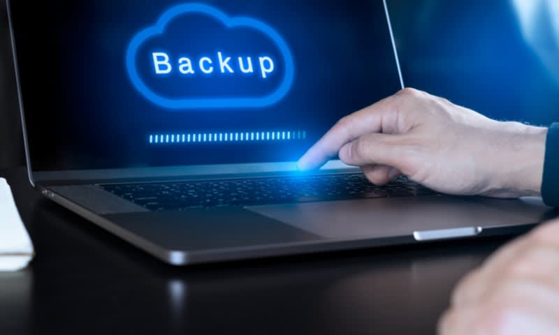 Backup data