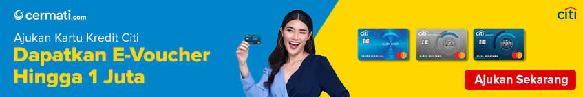 Promo Kartu Kredit Citibank