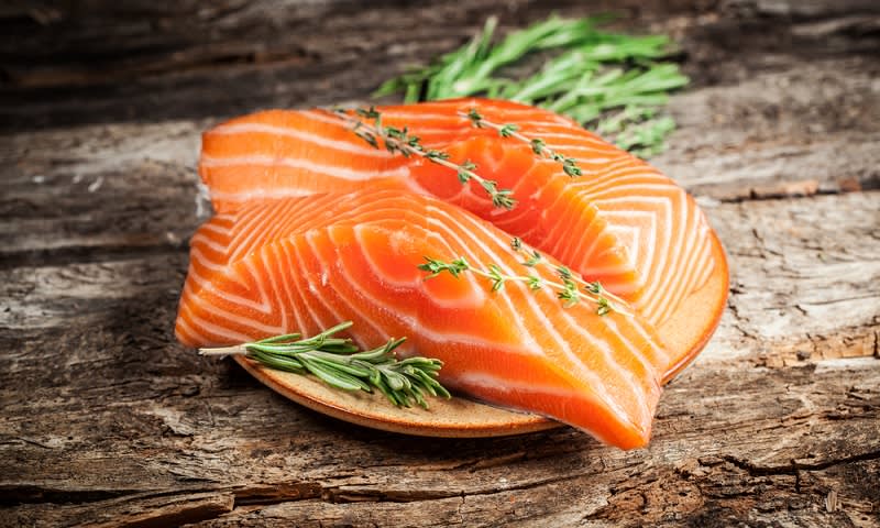 ikan salmon