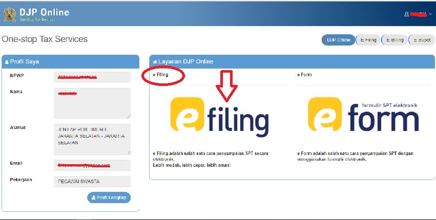 efiling