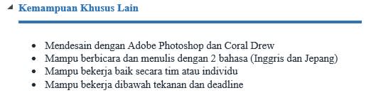 Cara Menulis Daftar Riwayat Hidup Yang Disukai Hrd Cermati Com