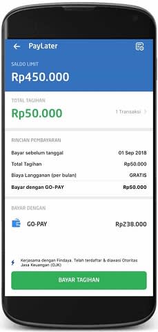 paylater gojek