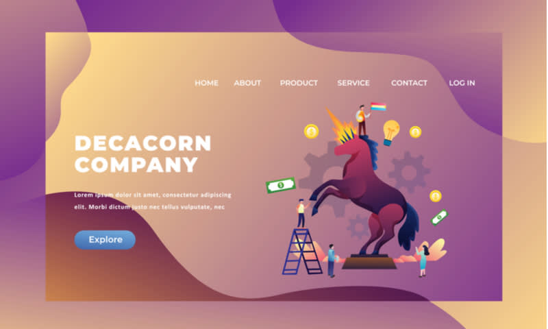 Decacorn Startup