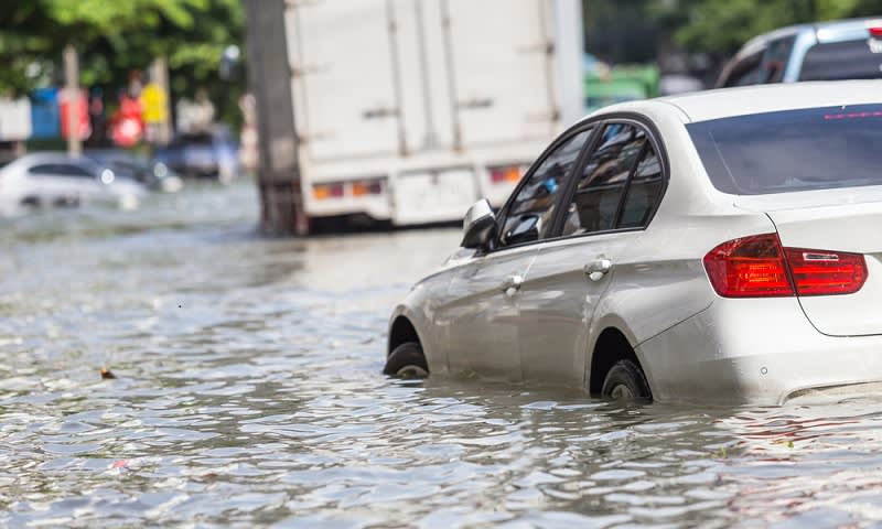 Jalanan Banjir