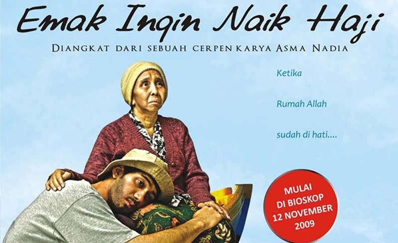 emak ingin naik haji