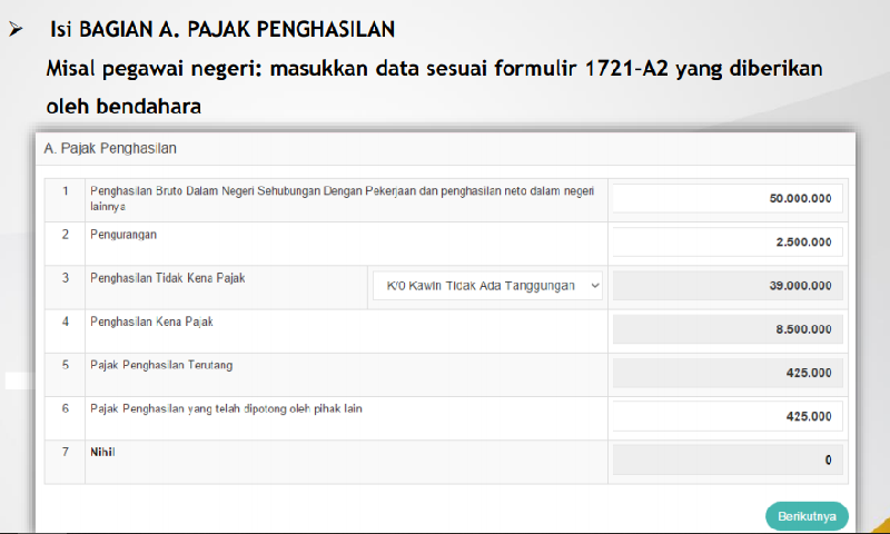 Dok: Direktorat Jenderal Pajak