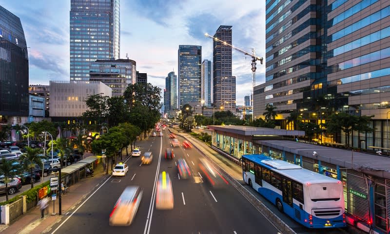 Transportasi Jakarta