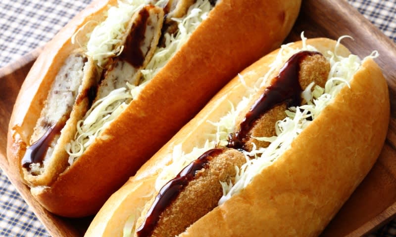 Croquette Sandwich