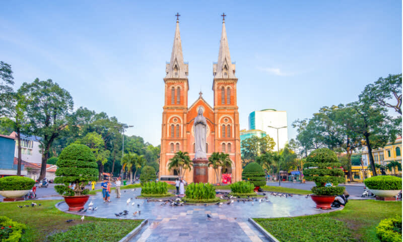 Notre Dame Cathedral Saigon