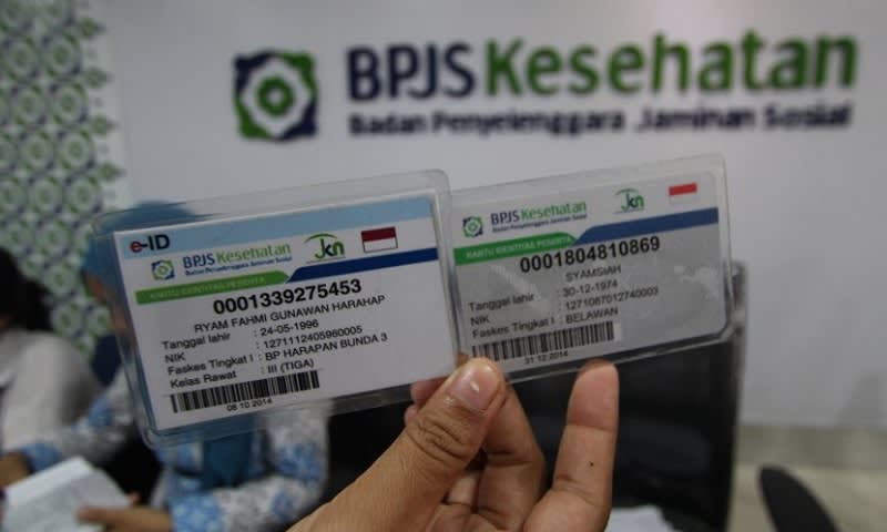 Kartu BPJS Kesehatan