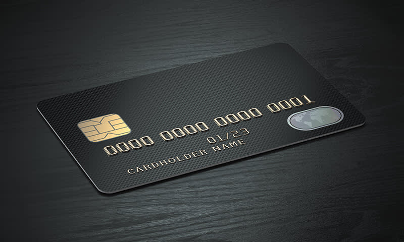 penggunaan black card