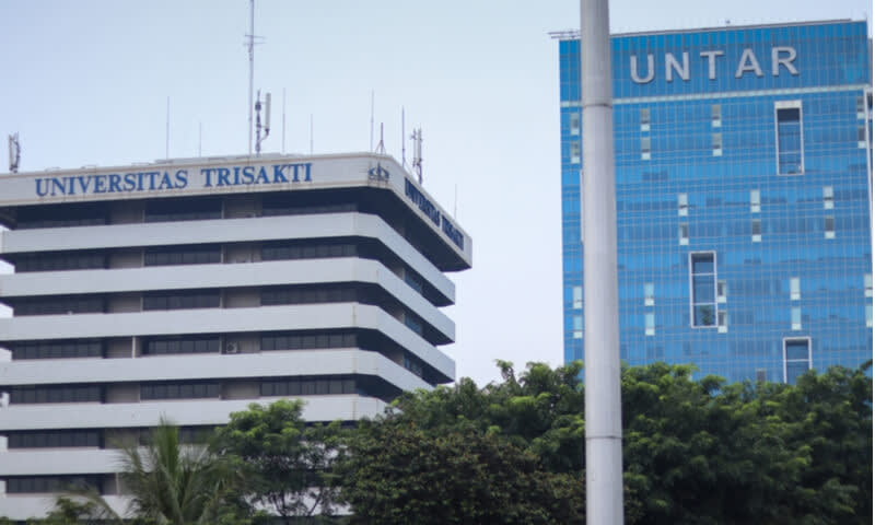 universitas di jakarta