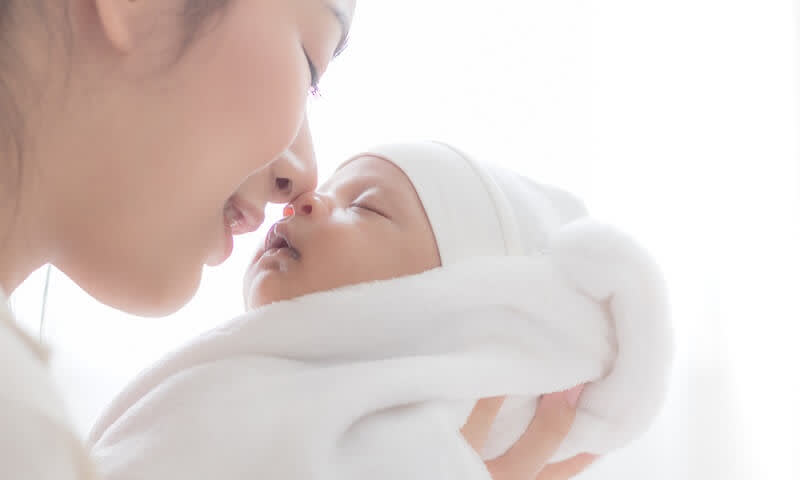 ibu dan bayi