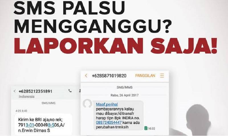 Sering Dapat SMS Penipuan, Ini Caranya Lapor ke OJK - Cermati.com