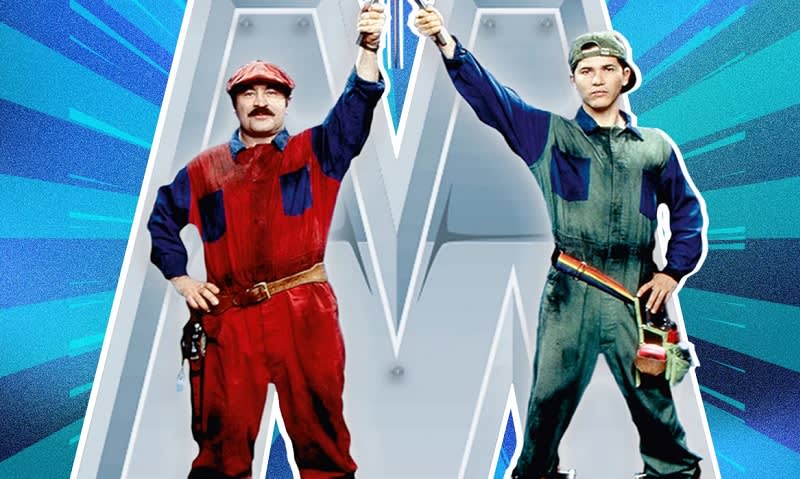Mari Bros Live Action