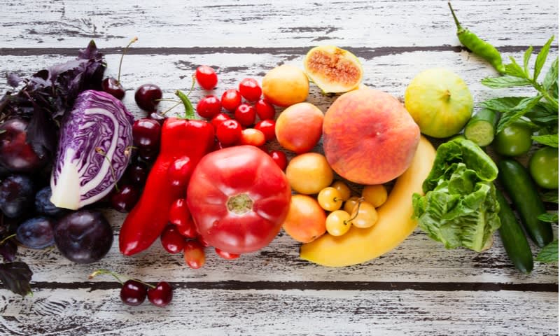 buah-buahan dan sayuran